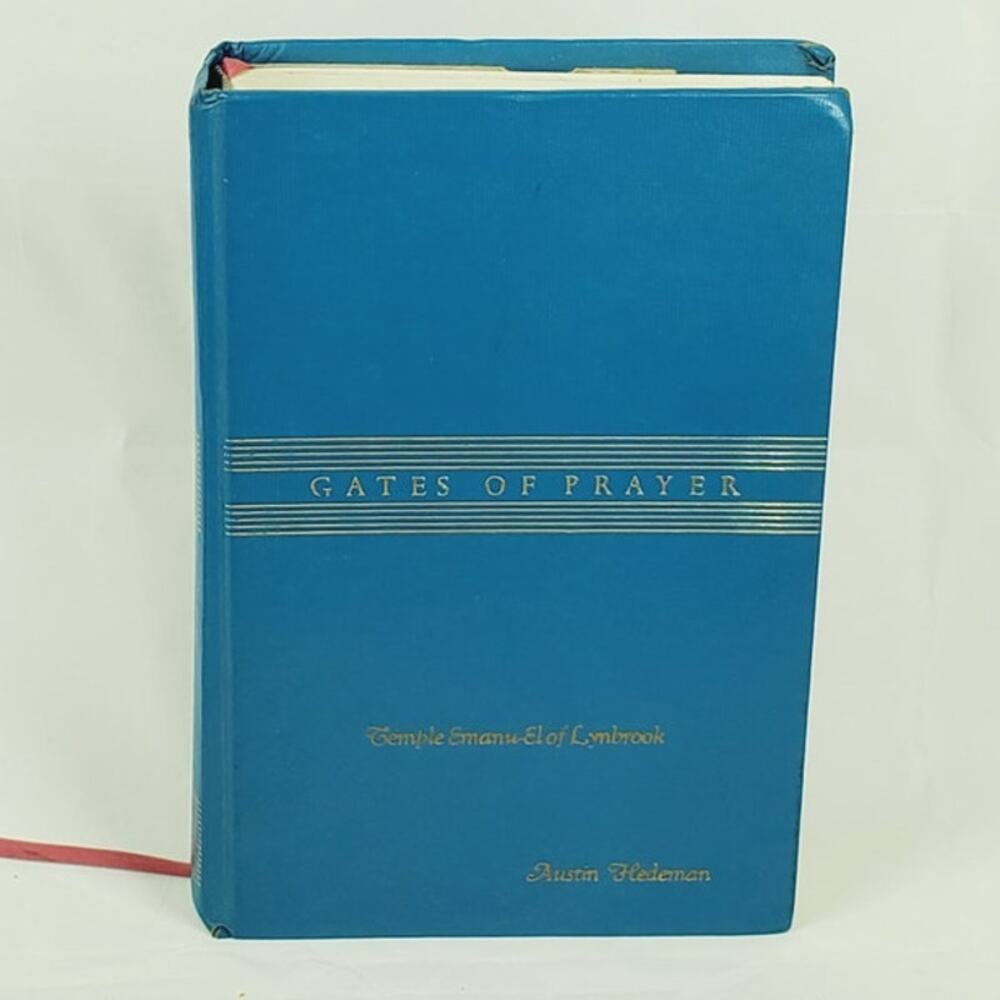 Gates of Prayer The New Union Prayerbook 1975 CCAR Judaica Hardcover
